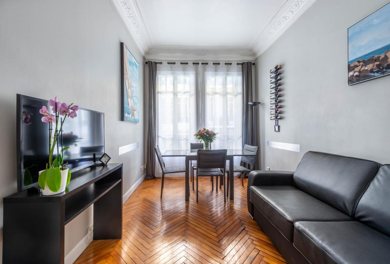 Nice Central Art Deco Flat 45 M² ภายนอก รูปภาพ