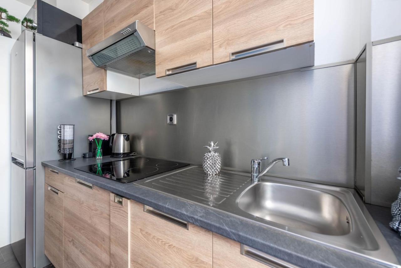 Nice Central Art Deco Flat 45 M² ภายนอก รูปภาพ